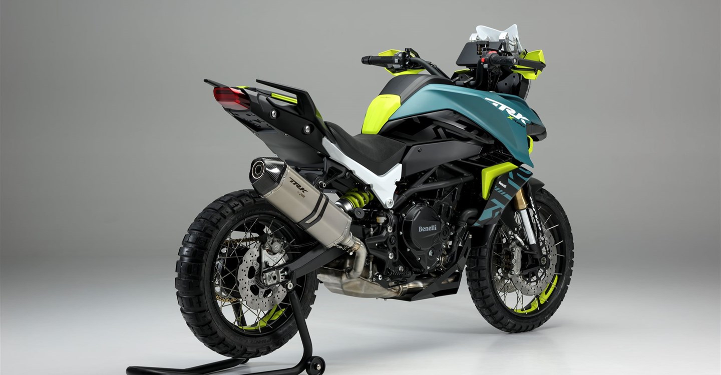 Benelli TRK 902 Xplorer