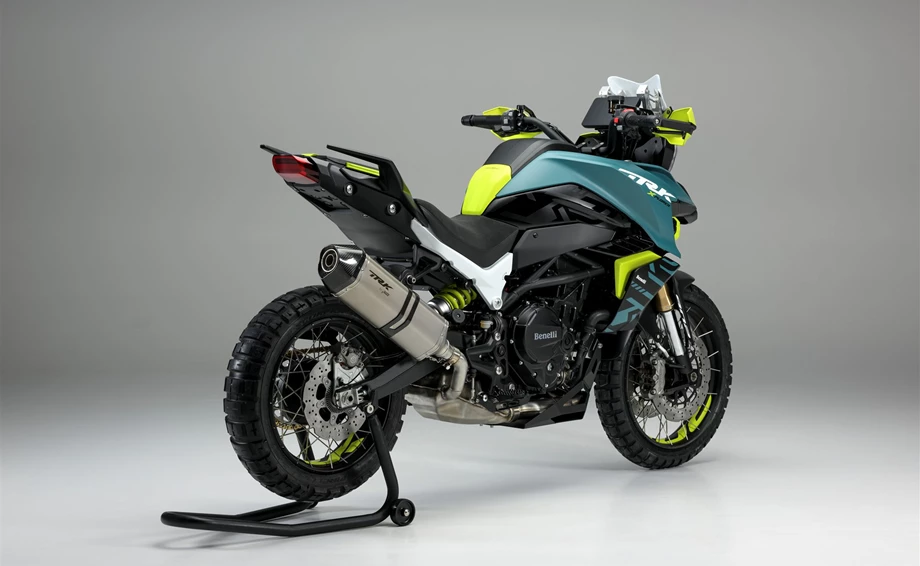 Benelli TRK 902 Xplorer Bild 2: Benelli TRK 902 Xplorer