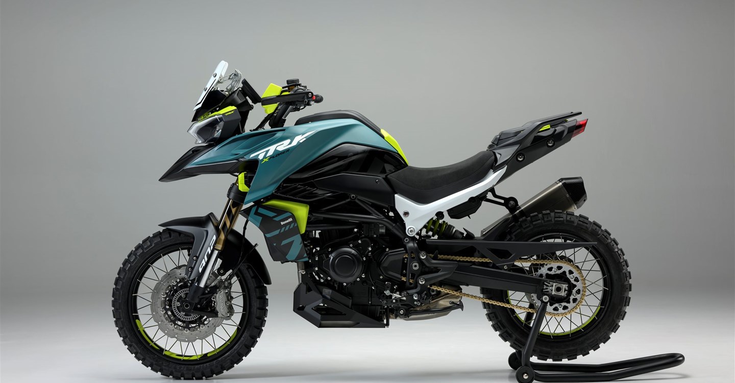 Benelli TRK 902 Xplorer