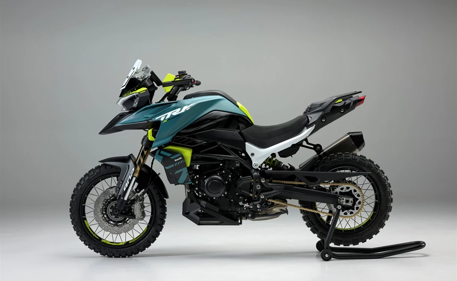 Benelli TRK 902 Xplorer Bild 3: Benelli TRK 902 Xplorer