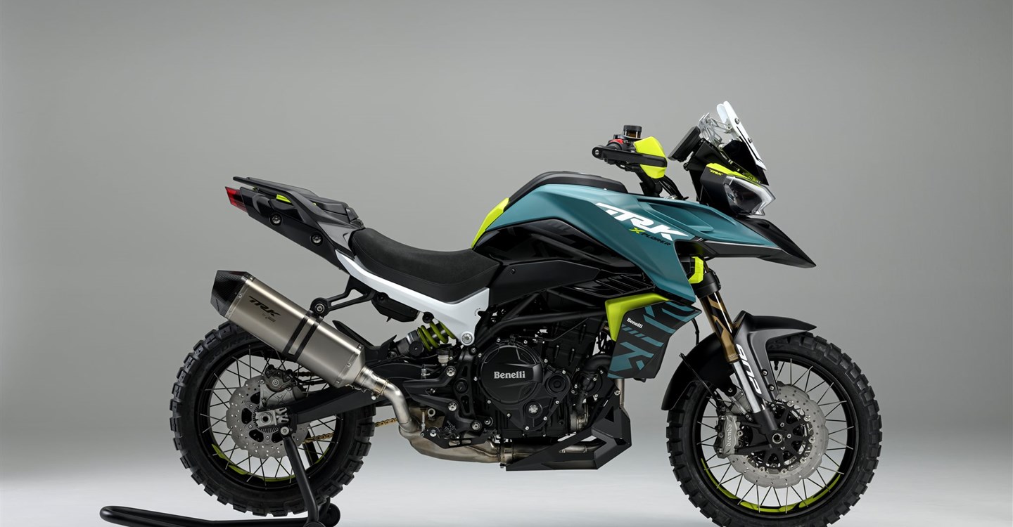 Benelli TRK 902 Xplorer