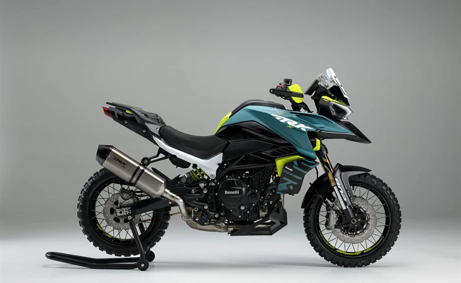 Benelli TRK 902 Xplorer Bild 4: Benelli TRK 902 Xplorer