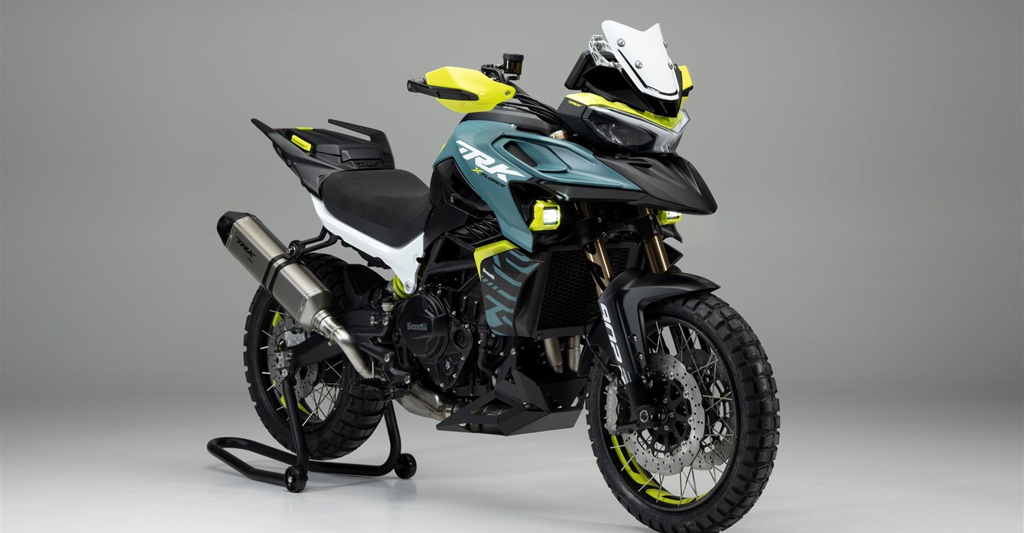 Benelli TRK 902 Xplorer