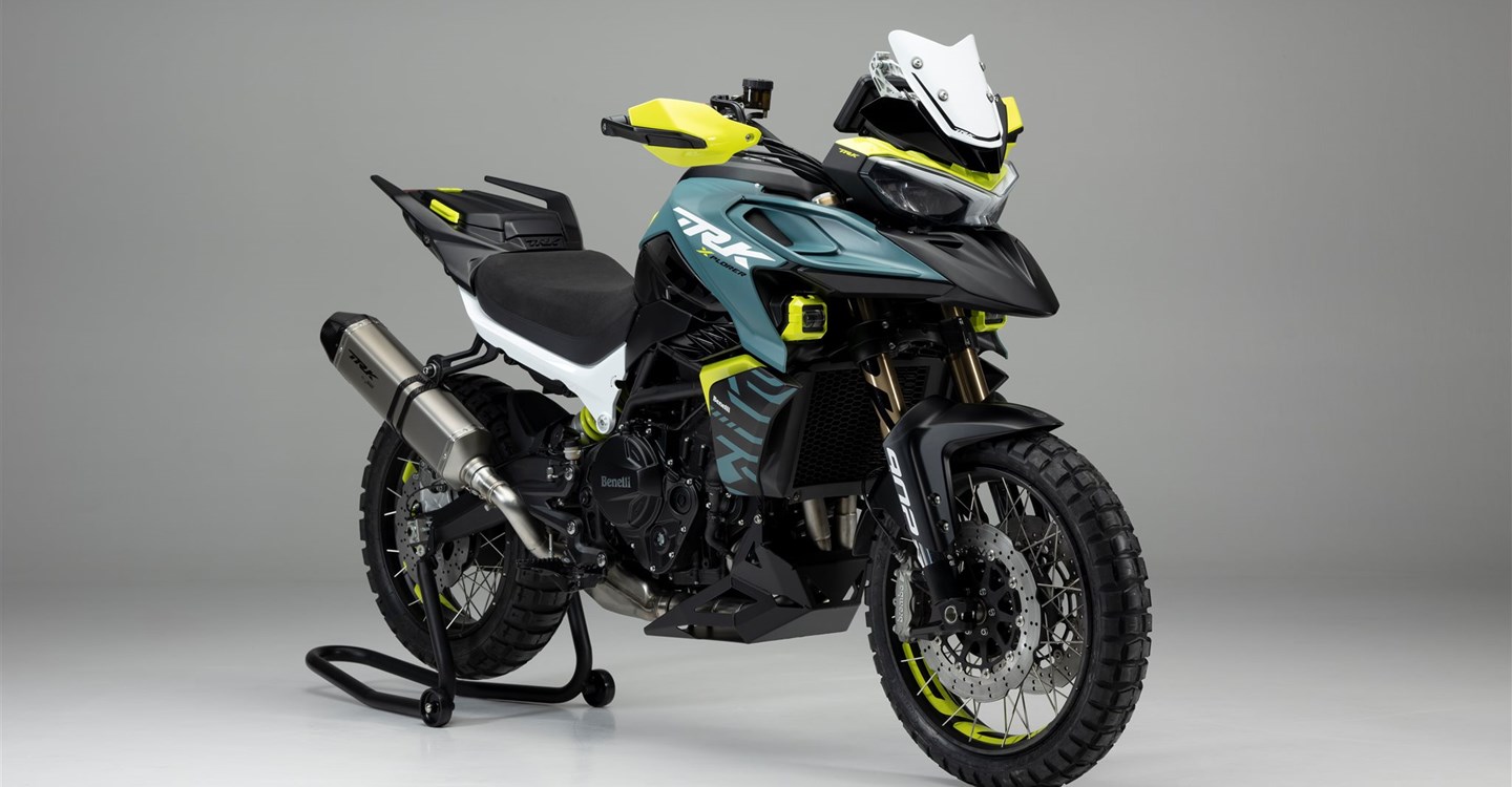 Benelli TRK 902 Xplorer