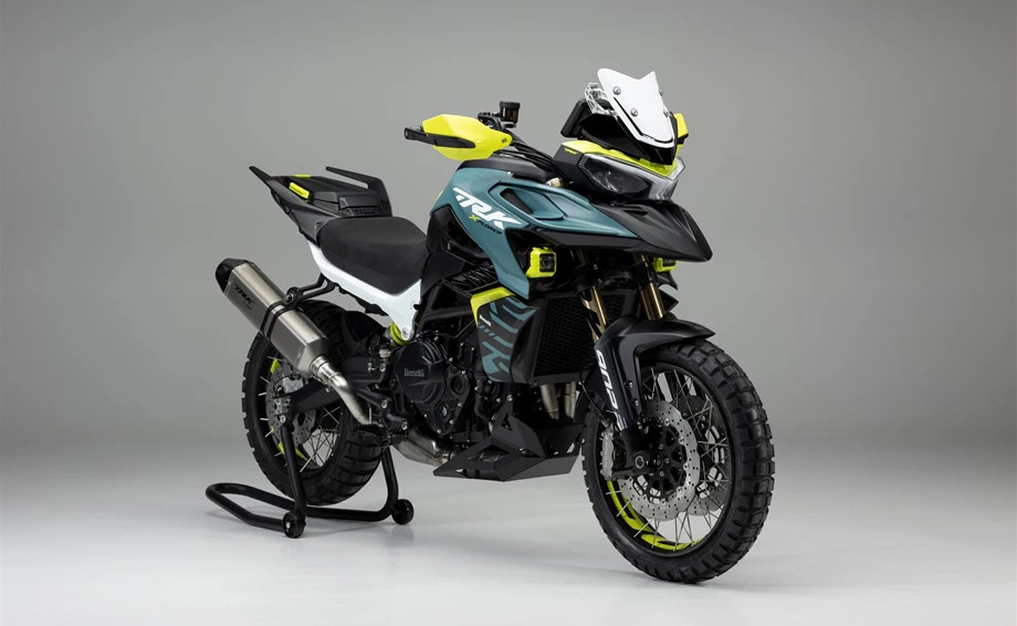 Benelli TRK 902 Xplorer Bild 6: Benelli TRK 902 Xplorer