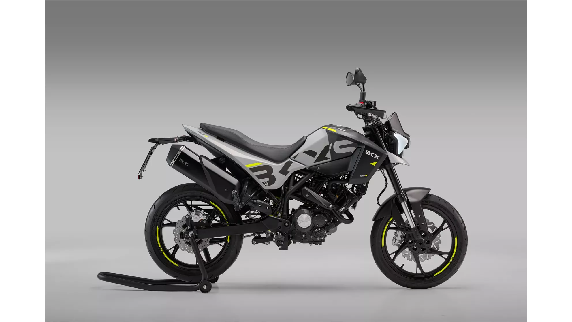 Benelli BKX 125 S - Image 1 Benelli BKX 125 S - Image 1