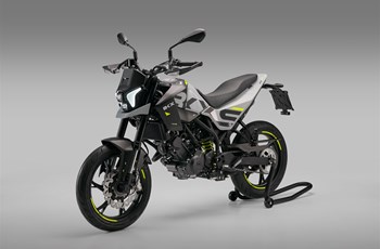 Benelli BKX 125 S 2025 - Bild 7