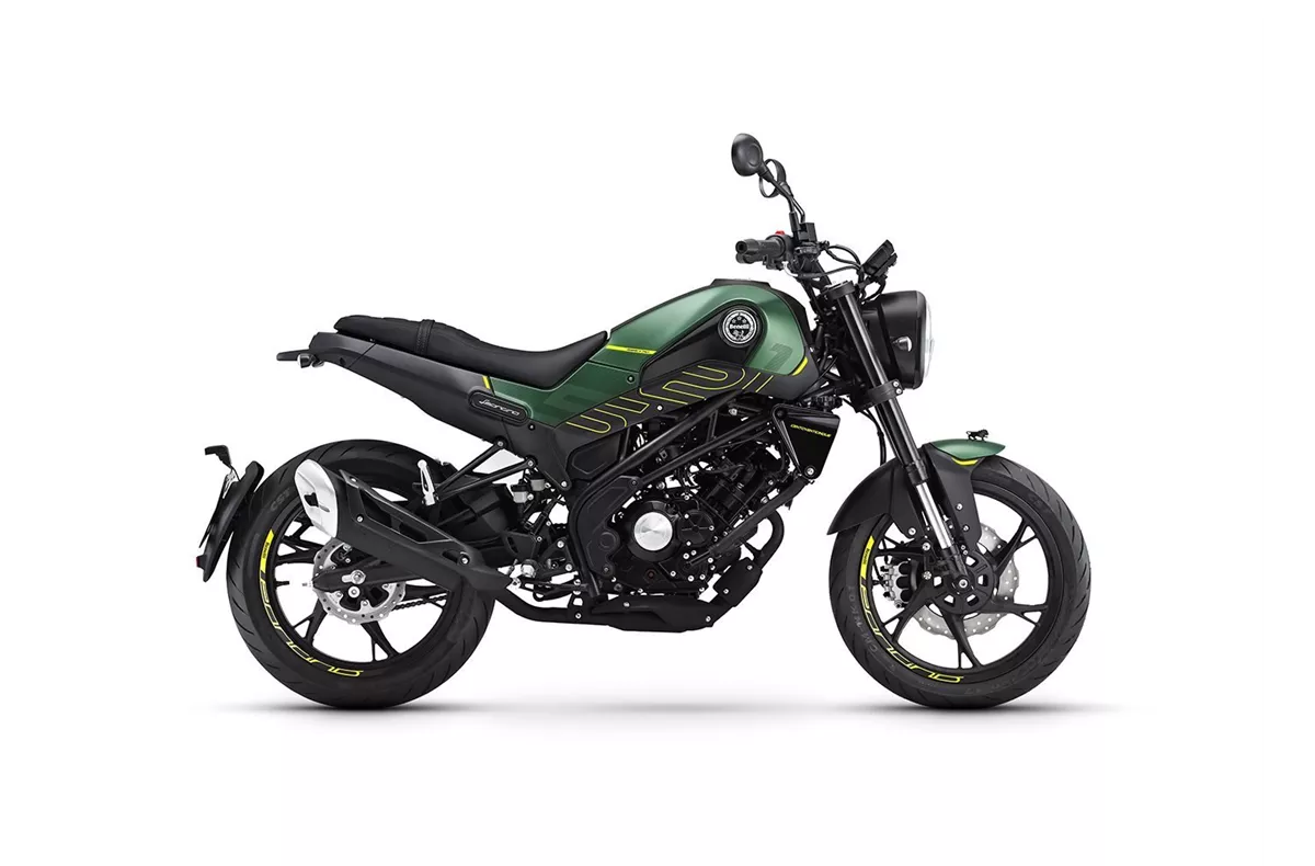 Benelli Leoncino 125 Benelli Leoncino 125