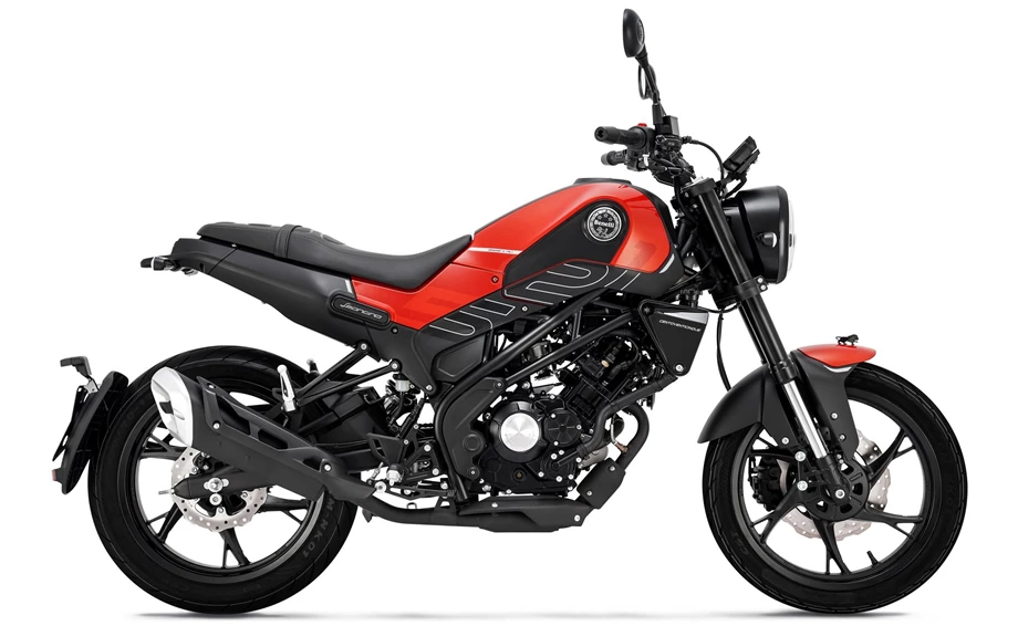Benelli Leoncino 125 Bild 3: Benelli Leoncino 125
