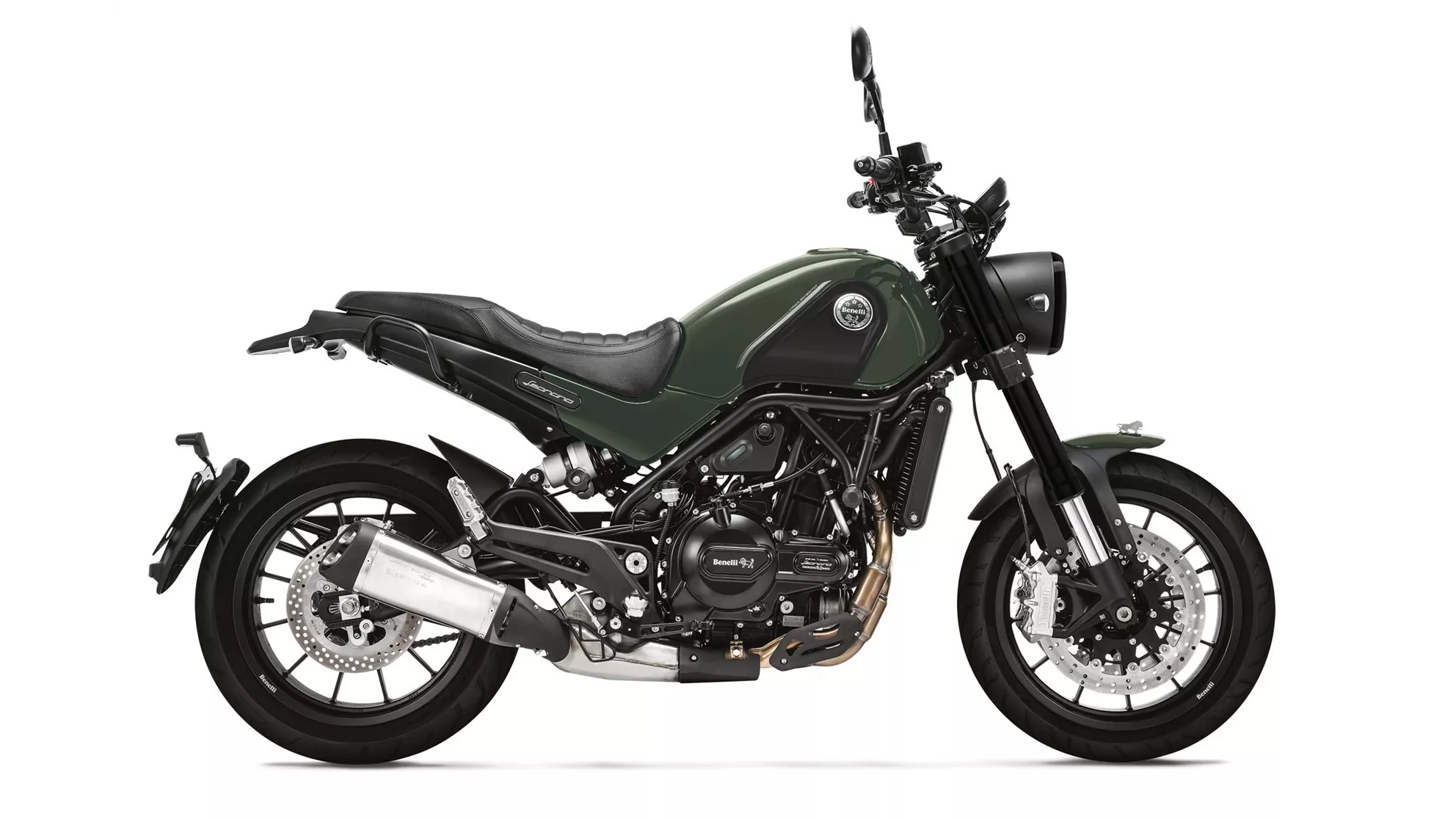 Benelli Leoncino 500 - Image 1 Benelli Leoncino 500 - Image 1