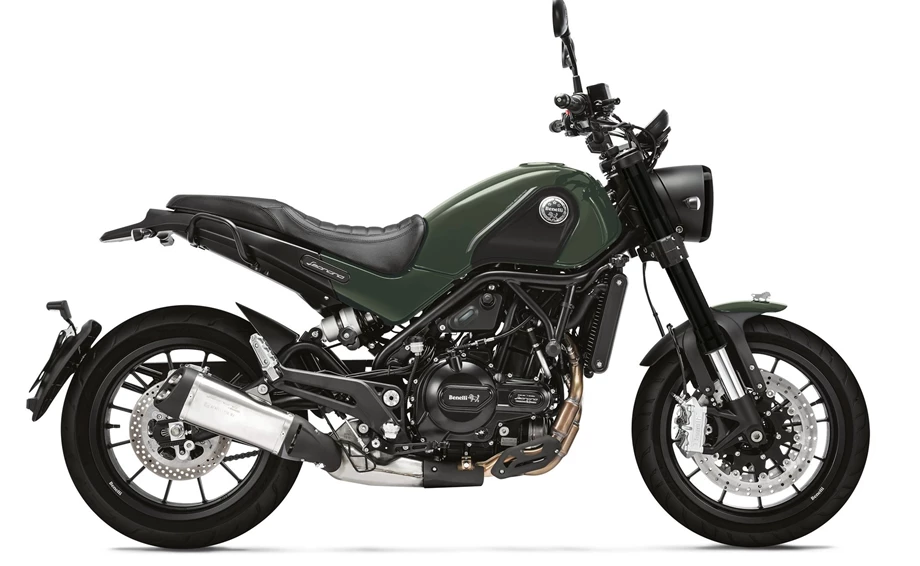 Benelli Leoncino 500 Bild 2: Benelli Leoncino 500