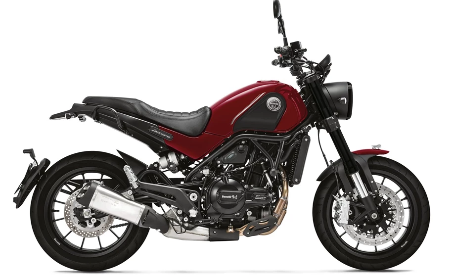 Benelli Leoncino 500 Bild 3: Benelli Leoncino 500