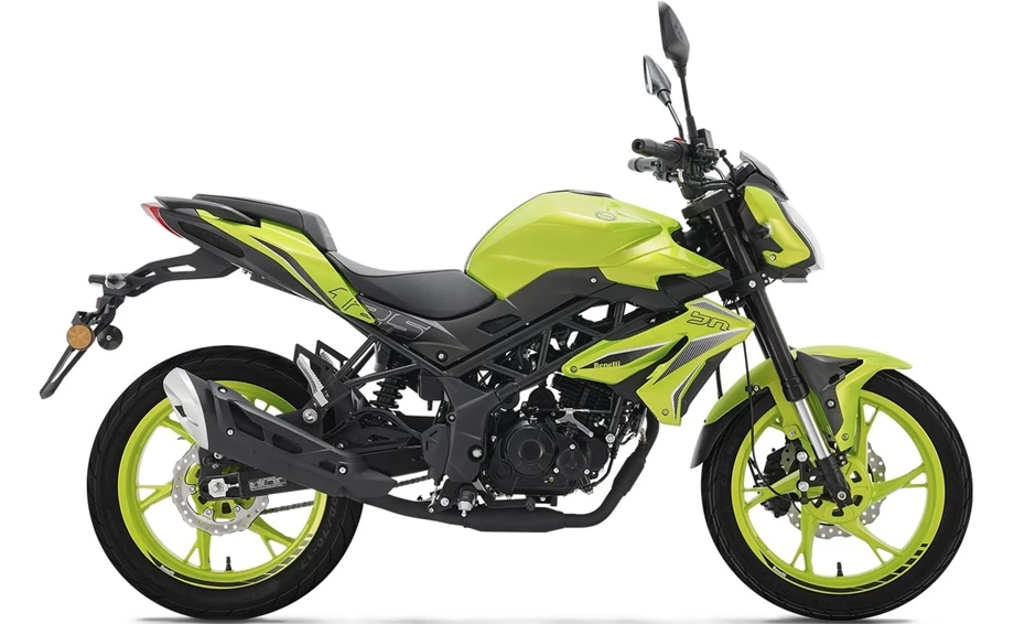 Benelli BN 125 Bild 1: Benelli BN 125