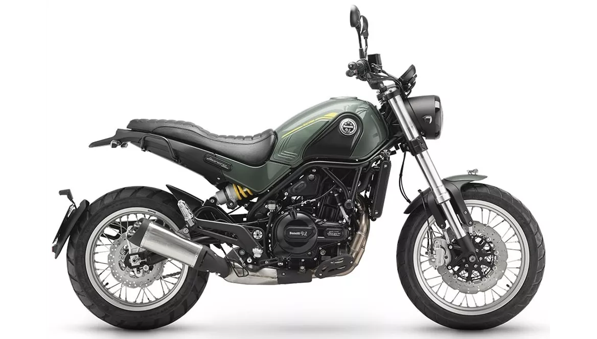 Benelli Leoncino 500 Trail 2025 Benelli Leoncino 500 Trail 2025