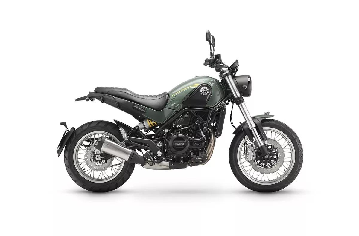 Benelli Leoncino 500 Trail Benelli Leoncino 500 Trail