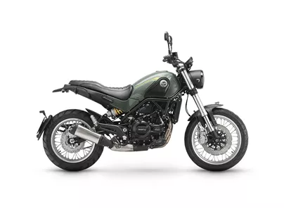 Benelli Leoncino 500 Trail 2025 Benelli Leoncino 500 Trail 2025