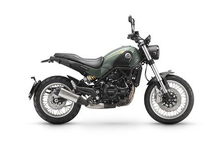 Benelli Leoncino 500 Trail 2025