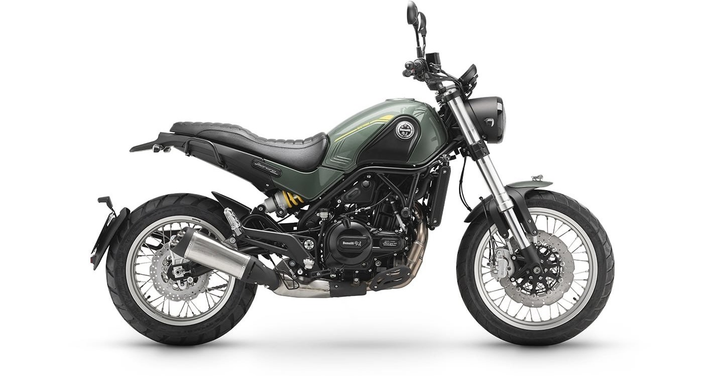 Benelli Leoncino 500 Trail