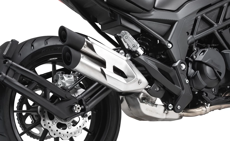 Benelli 502 C Bild 7: Benelli 502 C