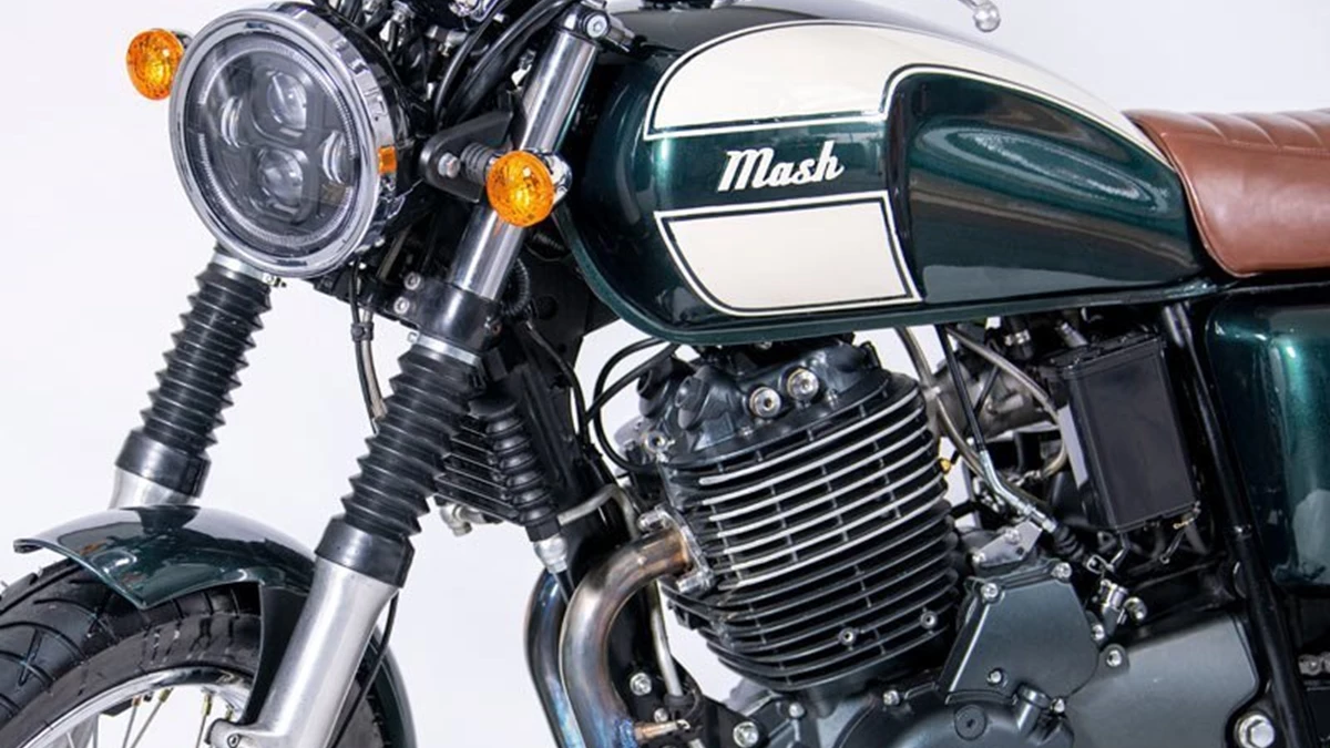 Mash Six Hundred Classic Bild 14: Mash Six Hundred Classic