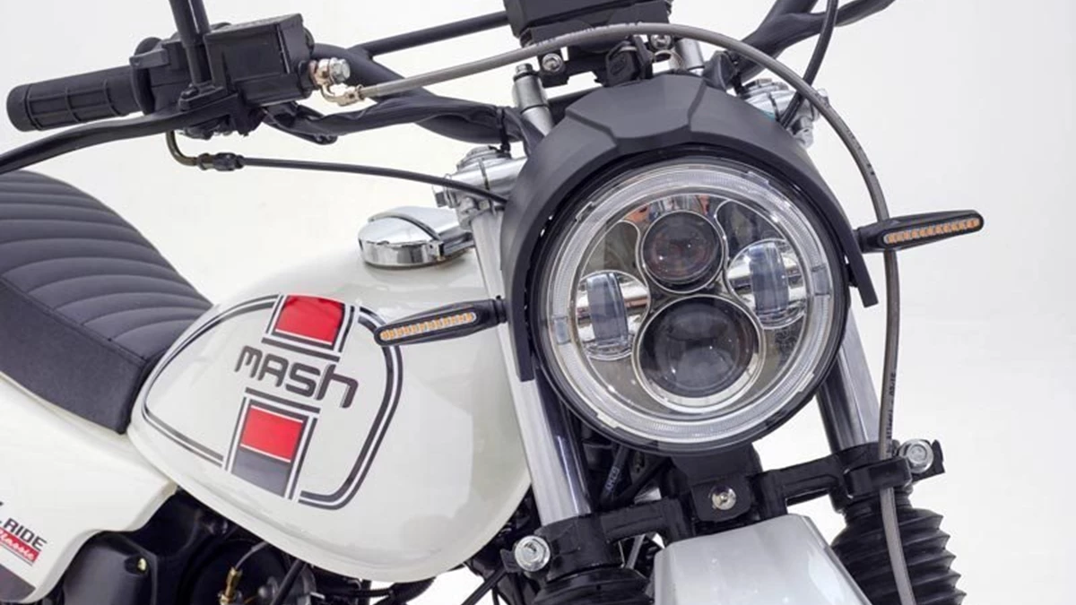 Mash X-Ride 50 Bild 4: Mash X-Ride 50