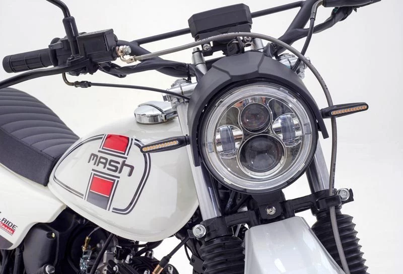 Mash X-Ride 50 Bild 4: Mash X-Ride 50