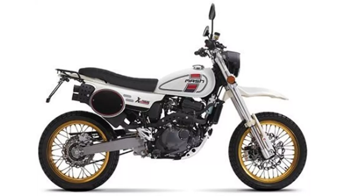 Mash X-Ride 125 2025 Mash X-Ride 125 2025