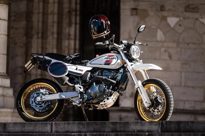 Mash X-Ride 125 Bild 3: Mash X-Ride 125