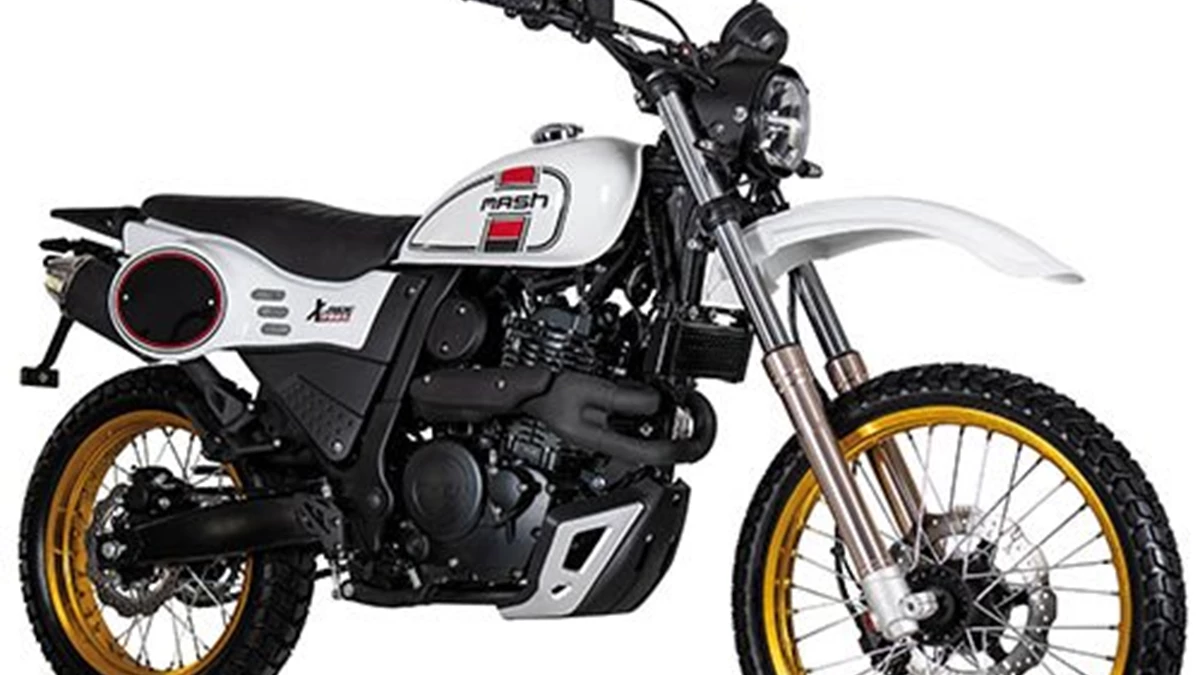 Mash X-Ride Trail '21 Bild 1: Mash X-Ride Trail '21