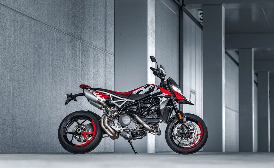Ducati Hypermotard 950 RVE Bild 2: Ducati Hypermotard 950 RVE