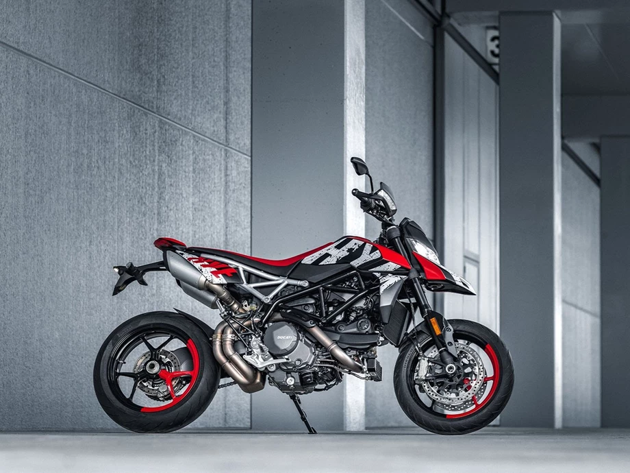 Ducati Hypermotard 950 RVE Bild 2: Ducati Hypermotard 950 RVE