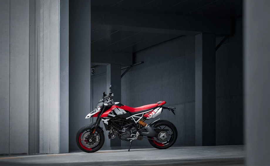 Ducati Hypermotard 950 RVE Bild 3: Ducati Hypermotard 950 RVE