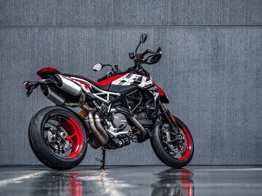 Ducati Hypermotard 950 RVE Bild 4: Ducati Hypermotard 950 RVE