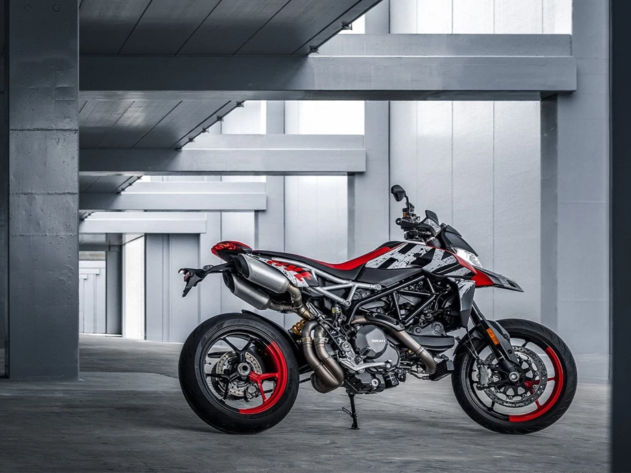 Ducati Hypermotard 950 RVE Bild 5: Ducati Hypermotard 950 RVE