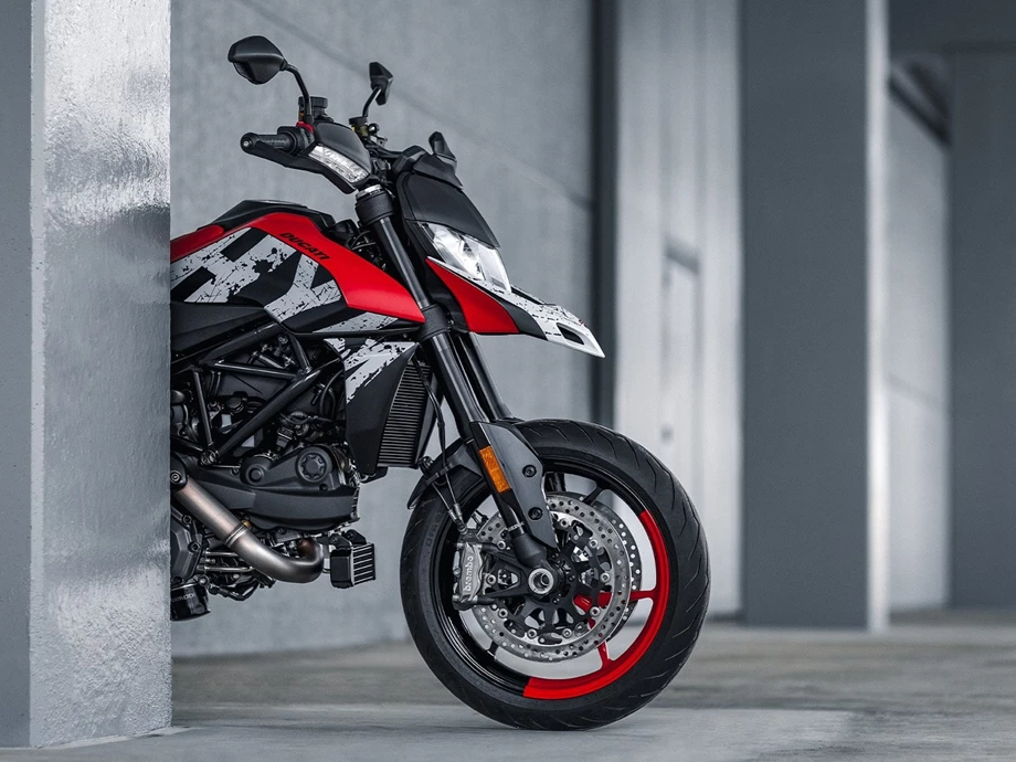 Ducati Hypermotard 950 RVE Bild 7: Ducati Hypermotard 950 RVE