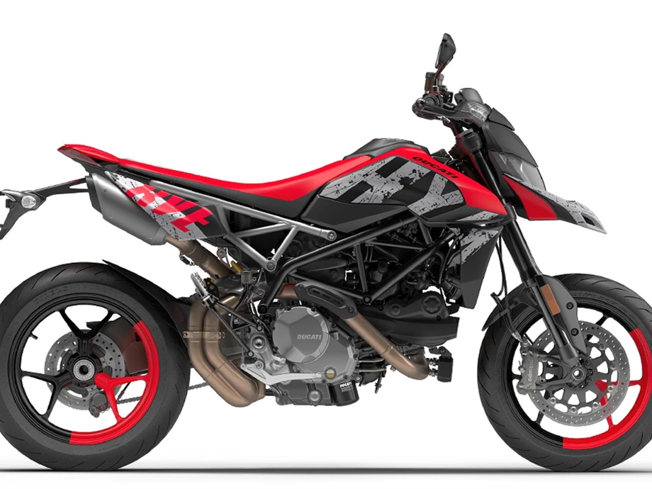 Ducati Hypermotard 950 RVE Bild 1: Ducati Hypermotard 950 RVE
