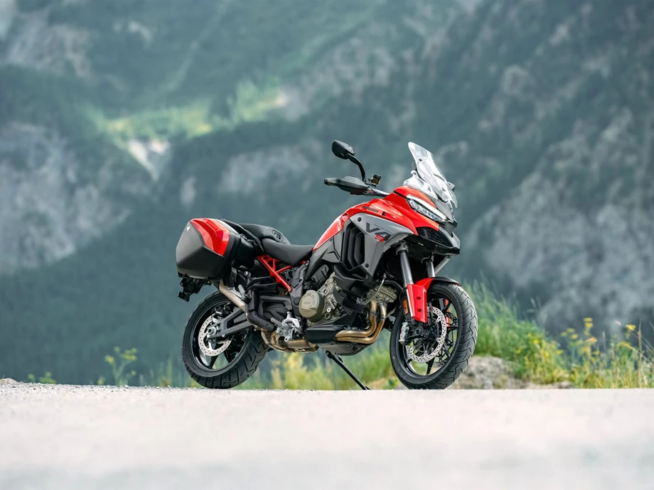 Ducati Multistrada V4 S Bild 3: Ducati Multistrada V4 S