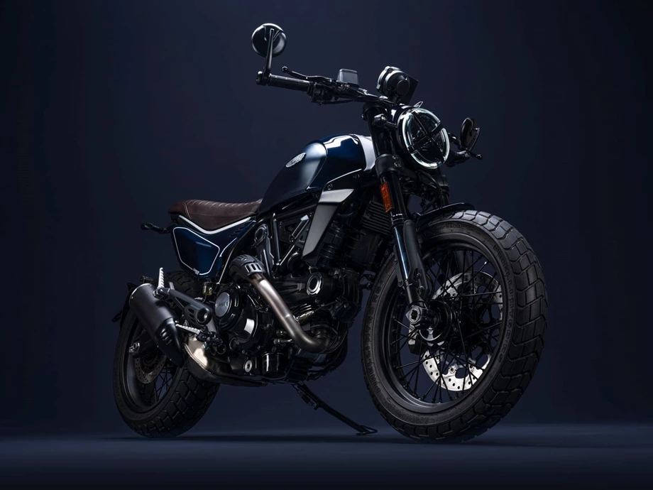 Ducati Scrambler Nightshift Bild 11: Ducati Scrambler Nightshift