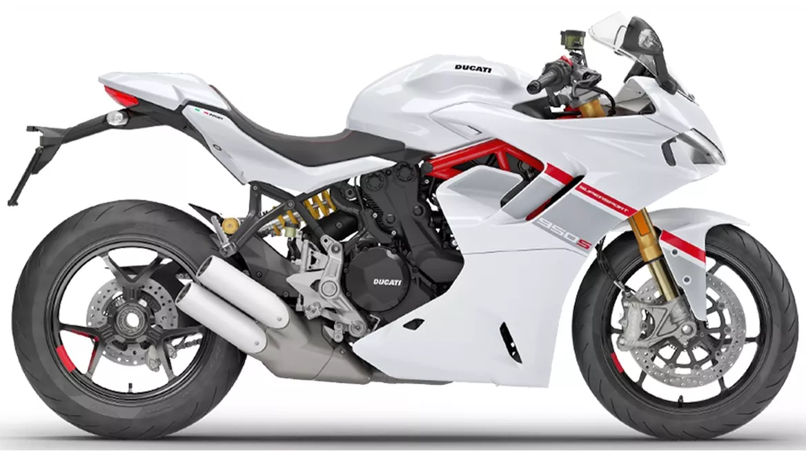 Ducati SuperSport 950 S 2025 Ducati SuperSport 950 S 2025