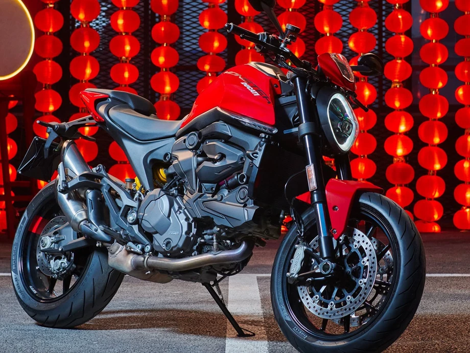 Ducati Monster Bild 9: Ducati Monster