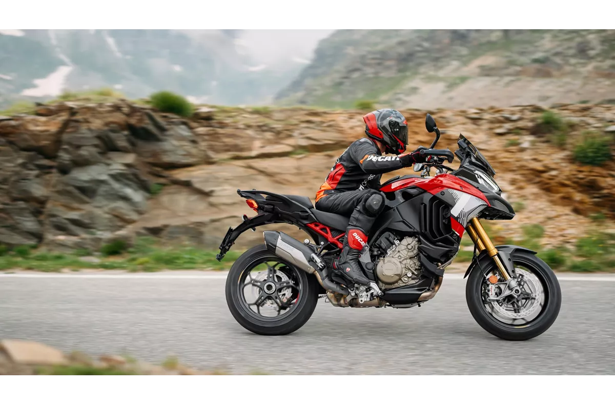 Ducati Multistrada V4 Pikes Peak Ducati Multistrada V4 Pikes Peak