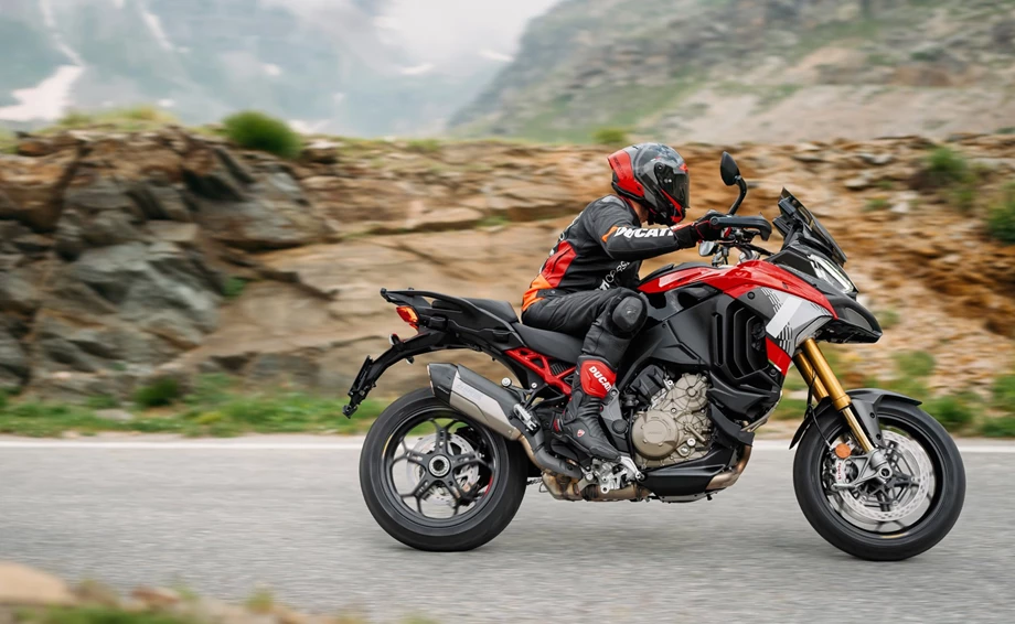 Ducati Multistrada V4 Pikes Peak Bild 2: Ducati Multistrada V4 Pikes Peak