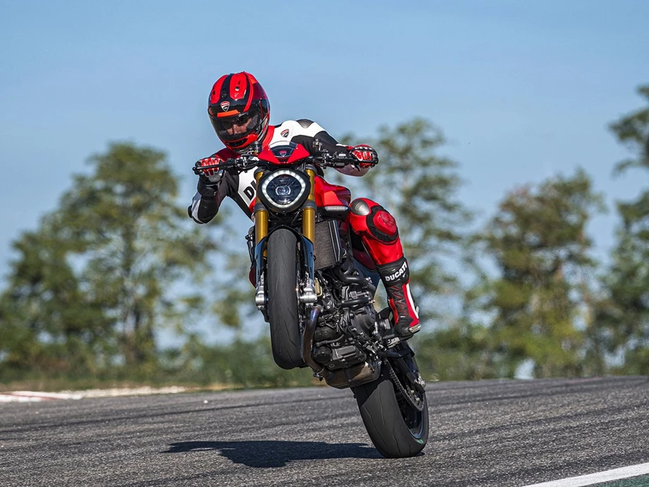 Ducati Monster SP Bild 2: Ducati Monster SP