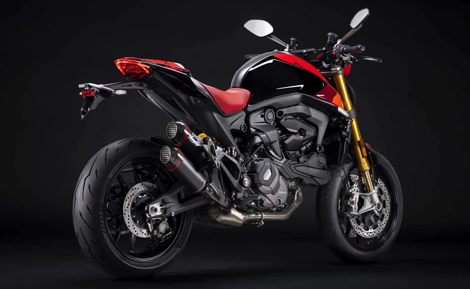 Ducati Monster SP Bild 3: Ducati Monster SP