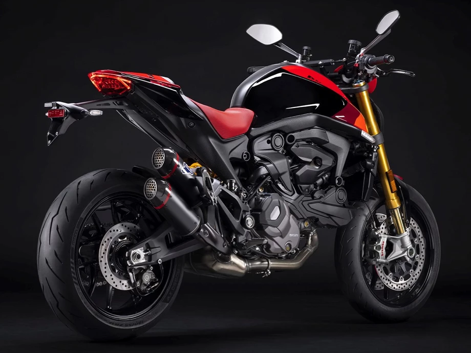Ducati Monster SP Bild 3: Ducati Monster SP
