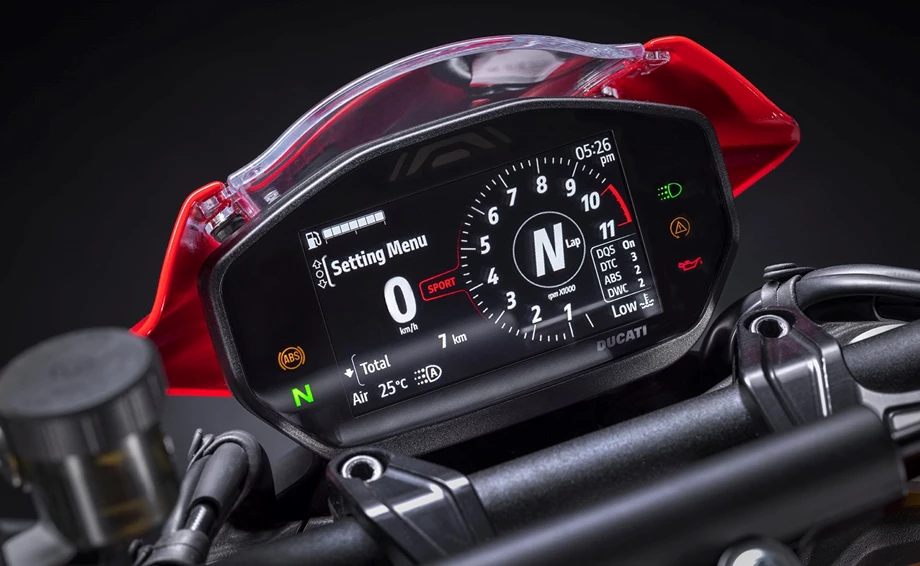 Ducati Monster SP Bild 8: Ducati Monster SP