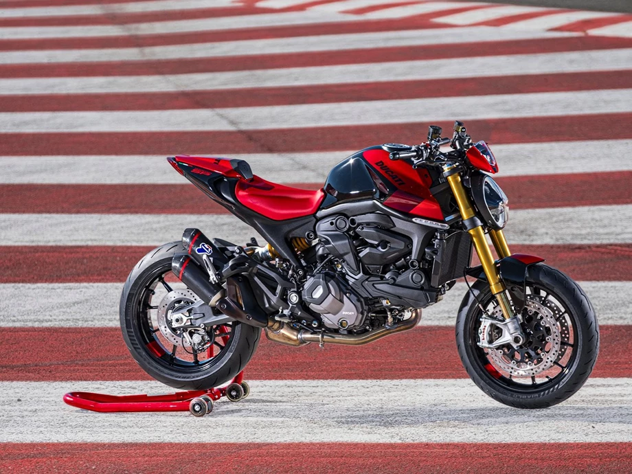 Ducati Monster SP Bild 12: Ducati Monster SP