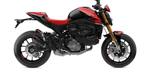 Ducati Monster + 2026 vs Ducati Monster SP 2025 Ducati Monster + 2026 vs Ducati Monster SP 2025