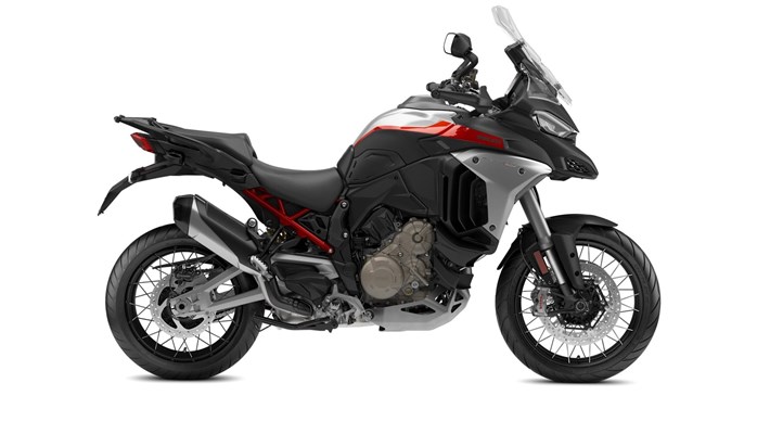 Ducati Multistrada V4 Rally 