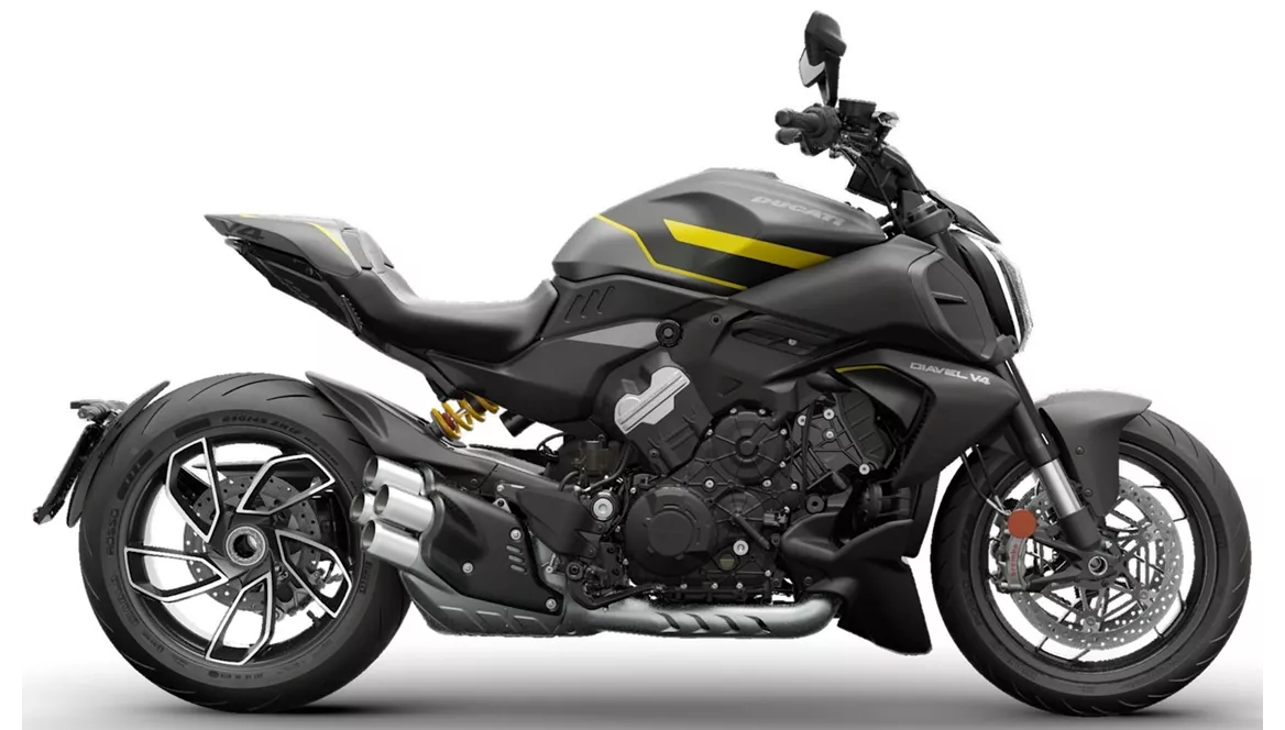 Ducati Diavel V4 2025 Ducati Diavel V4 2025